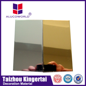 Alucoworld Competitive Price China Supplier Antibacterial Mirror Acm Cladding