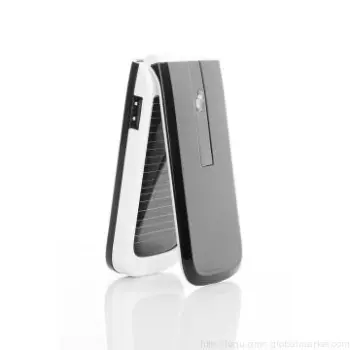 Solar Charger, Monocrystalline Silicon Solar Panel, 1000mah Capacity