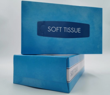 Box Facial Tissue 1/2 Fold Type