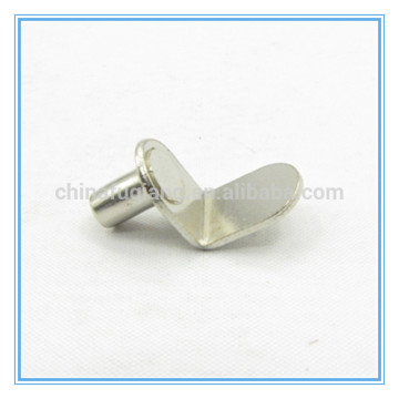 Shelf support pins