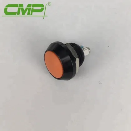 Waterproof IP67 12mm Contact Push Button Switch