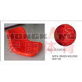 Medium Back Hollow HDPE Plastic Stadium Chair
