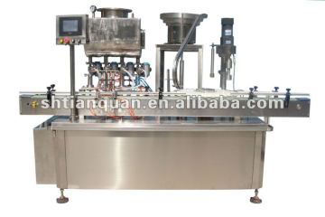 Automatic Jam Filling & Capping machine JT-F4-C1