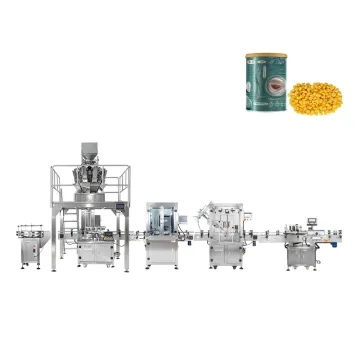Fully Automatic Frozen Fruit Packaging Machine for Granule Filling Production Line