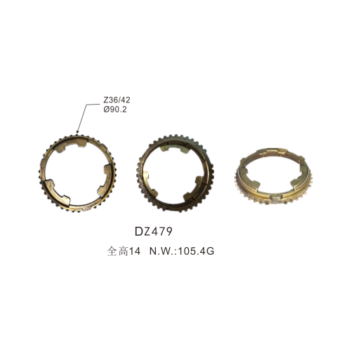 TOYOTA 3E MARCH A 2DA Transmission Synchronizer Ring Set OEM 33038-12012