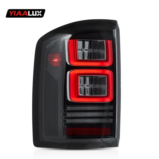 Vland Factory New Style LED Red Turn Signal Tail Lights for GMC Sierra 1500 (2014-2018)