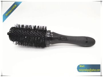 button handle separate heads detachable hair brush