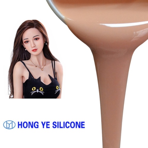 Luxury Human Body Silicone for Adult Applications