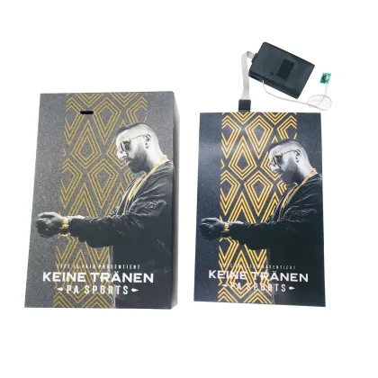 EL Lighting Decorative Packaging Boxes