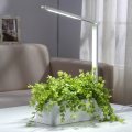 Hydroponics Garden pot bunga dengan lampu Led