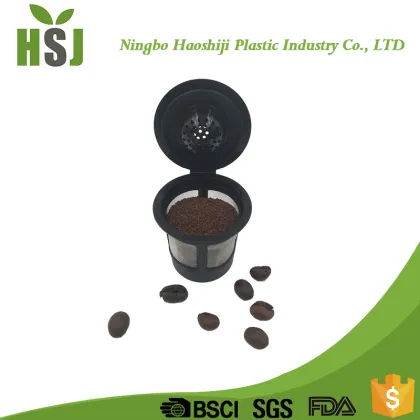 Tea/coffee k cup with filter and lids keurig 1.0