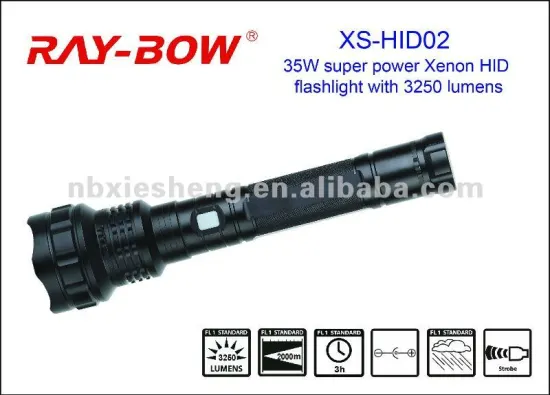 35W torch flashlight