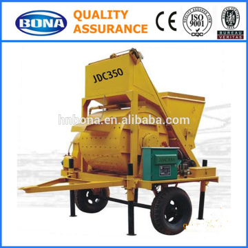 Small Driving Machine Concrete Mixer For Sale JDC