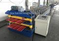 Dakbedekking Double Layer Roll Forming Machine