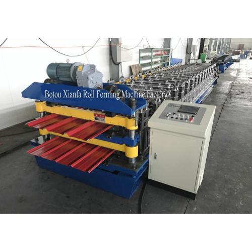 Roofing Double Layer Machine Roofing Double Layer Roll Forming Machine Factory