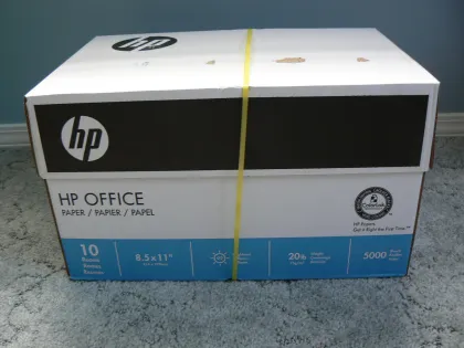 HP Office Copier Paper Size A4 80gsm 210 x 297mm