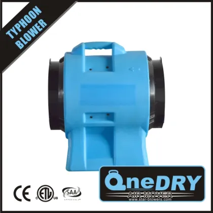 8 inch cyclone plastic electric small blower fan