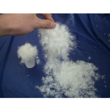 Sticky washable luxury white duck down, small orders are accepted
