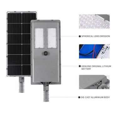 Wholesale High-Quality Waterproof Solar LED Street Lights for Outdoor Use