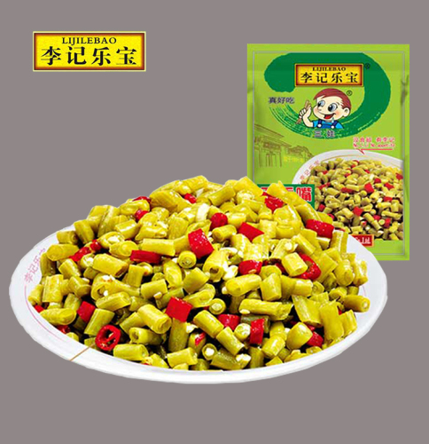 Hot Sale Pickle Material Sichuan Specialty Pickles Bean Pickle