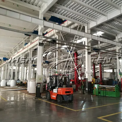 High-Efficiency Centrifugal Tin Film Evaporator - Wiped Film Evaporator