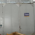 Sala de pulverización industrial sin polvo