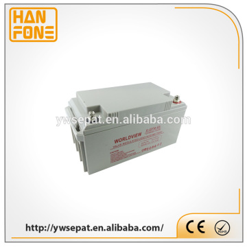 Rechargeable 12v 65AH Deep Cycle ACID Solar Battery