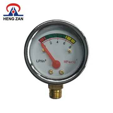Affordable Propane Natural LPG Pressure Gauge for Gas LPG Applications