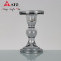 Glass candle holder for home decoration Set