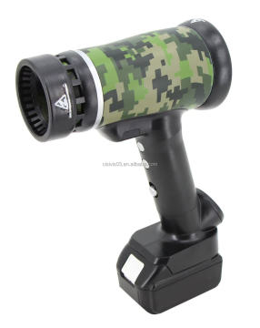 Cisivis Turbo Jet Blower mit 4.0AH Batterie - tragbarer Trockner &amp; Lüfter