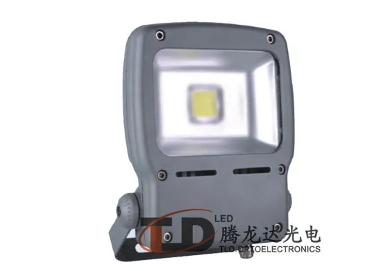 2700 - 4000k Industrial Led Flood Lights 20w , Square Led Security Floodlight