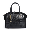 Crocodile Handbags 100% véritable sac fourre-tout en cuir