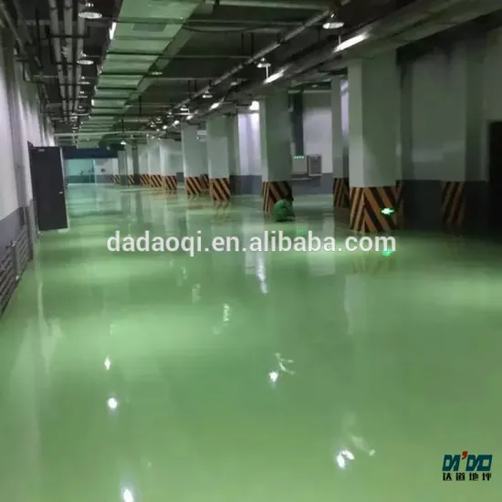 Low VOC Eco-friendly Epoxy Resin Flooring For Bar/Office