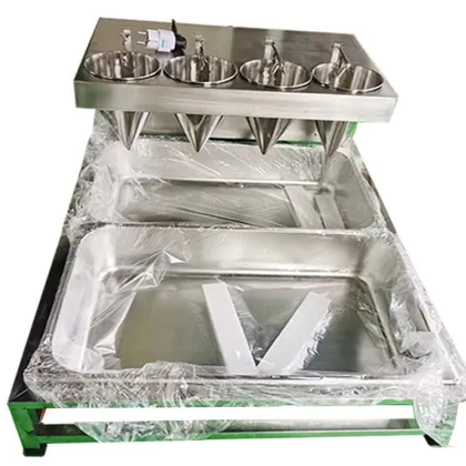 Automatic Boba Machine: Popping Boba Molding and Bursting Machine