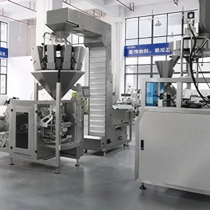 Automatic Cartoning Machine Inner Outer Hanging Ear Drip Coffee Sachet Bag Coffee Powder Packaging Machine Line