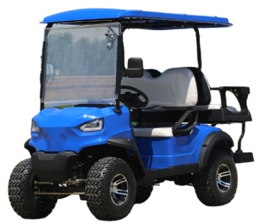 Hot Sell 4-Seater Modern Electric Golf Cart with Comfortable PU Seats