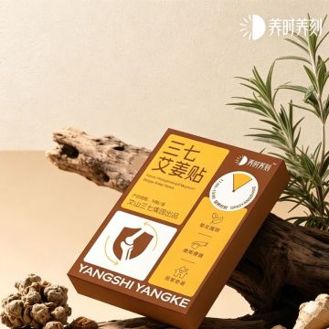 Notoginseng Ginger Mugwort Heat Patch