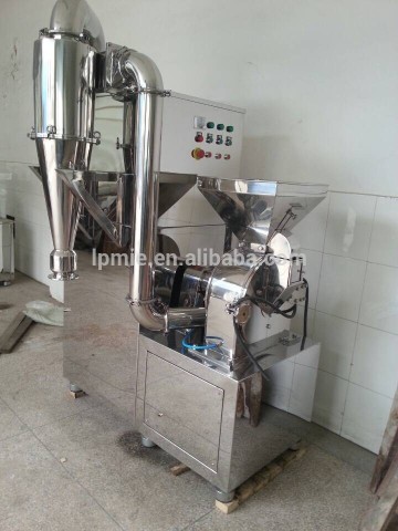 Stainless steel food pulverizer