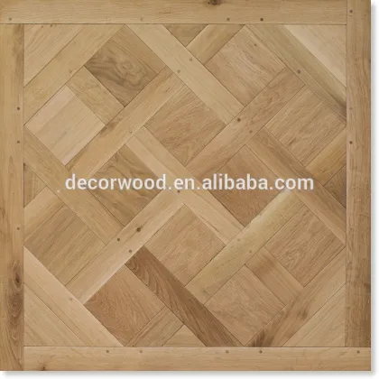 new design oak solid wood floor parquet
