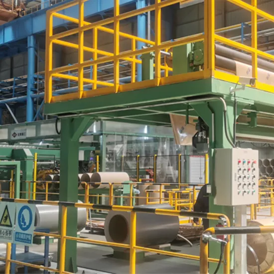 Horizontal Steel Coils Strapping Machine Full/Semi-Auto