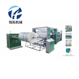 Advanced PE Bubble Film Making System with Two Color Flexo