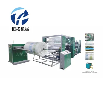 Advanced PE Bubble Film Making System with Two Color Flexo