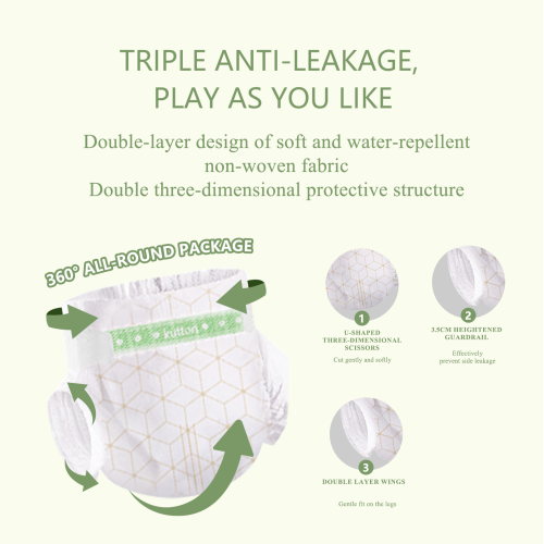 Pañales desechables para bebés de alta calidad al por mayor