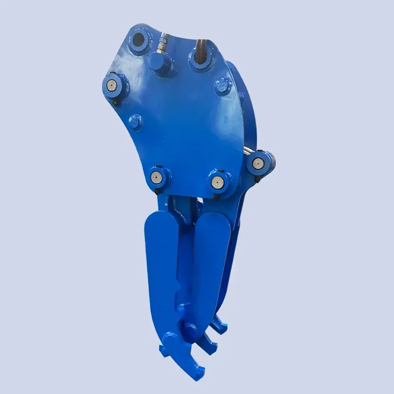 Multifunctional Industrial Hydraulic Steel Scrap Grapple for 5 Ton Excavator