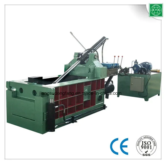 Hydraulic Copper Tubes and Wires Baling Press Machine