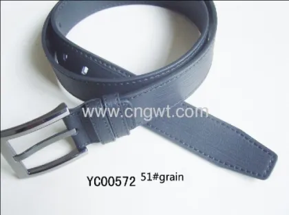51 Grain Genuine Leather Belt 