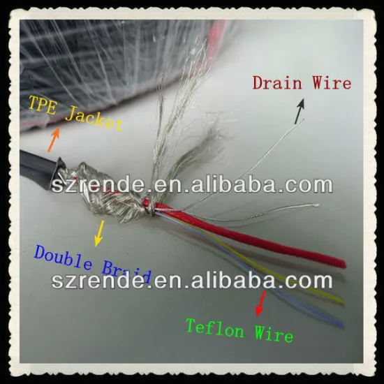 teflon sheath wire and teflon double insulated wire