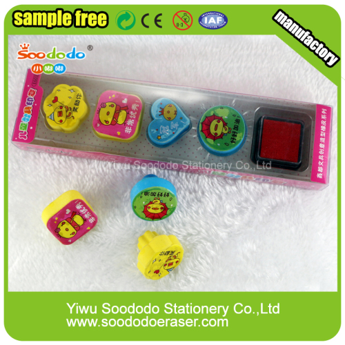 Stamp suddgummin New Designs Eraser