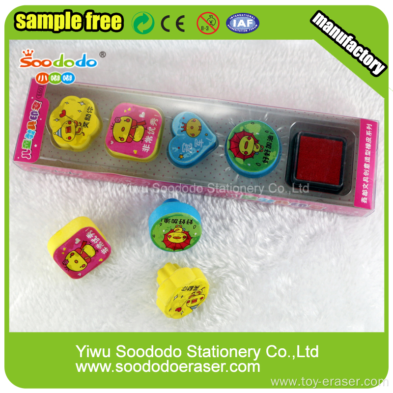 Stamp Erasers New Designs Eraser