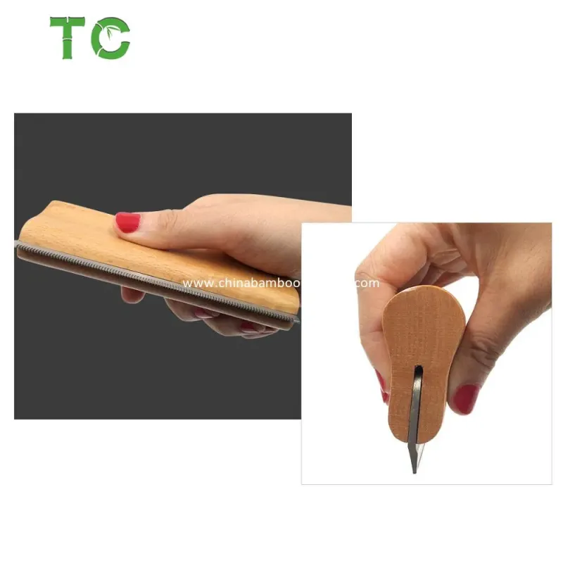 Bamboo Pet Groomer Brush